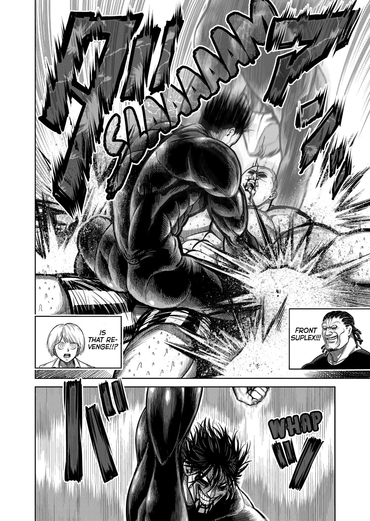 Kengan Ashura Chapter 115 - Page 12