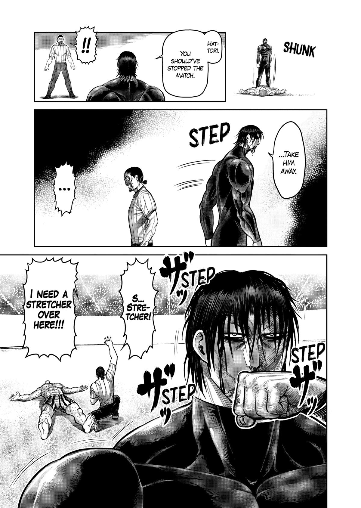 Kengan Ashura Chapter 115 - Page 15