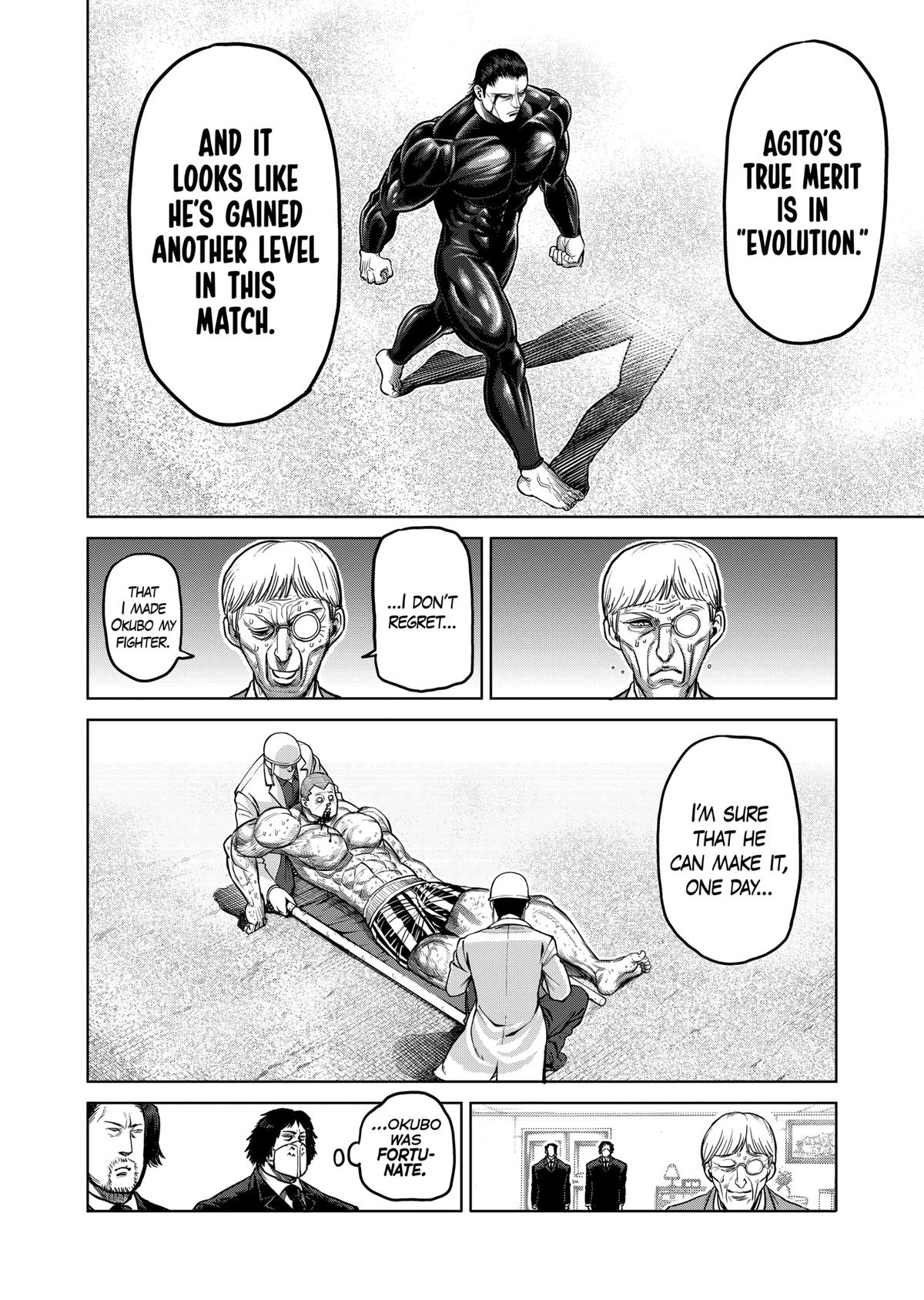 Kengan Ashura Chapter 115 - Page 18