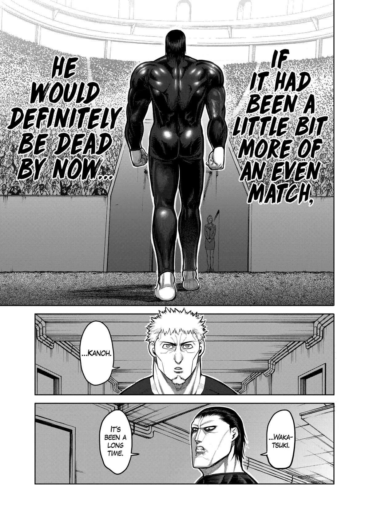 Kengan Ashura Chapter 115 - Page 19