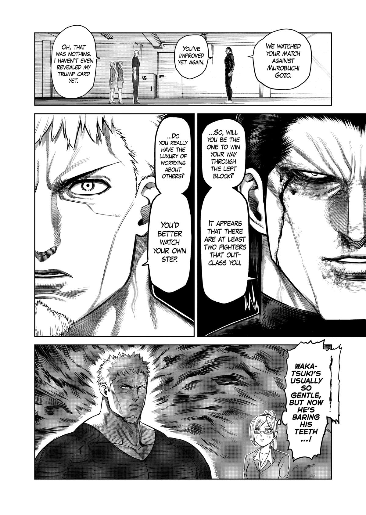 Kengan Ashura Chapter 115 - Page 20