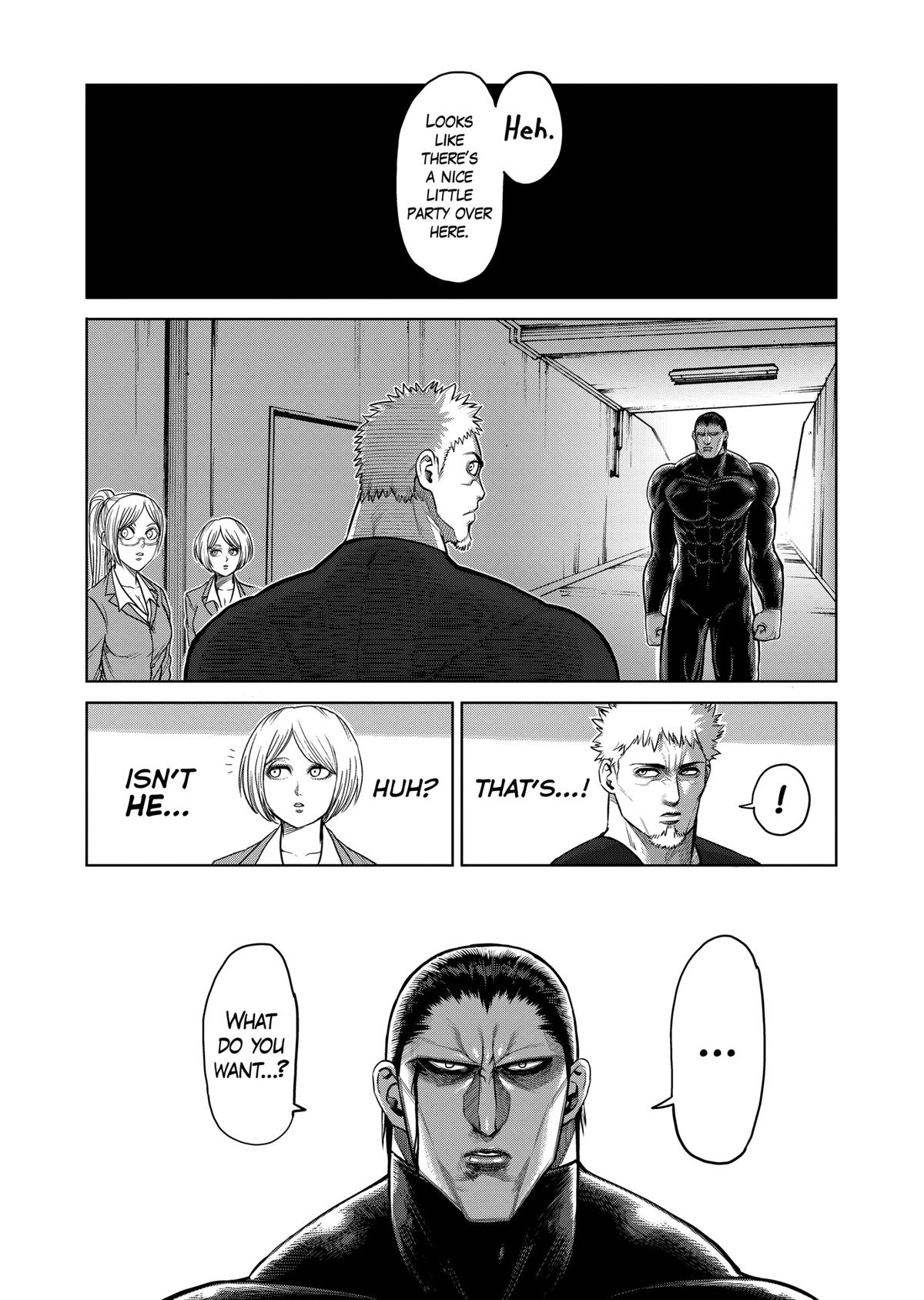 Kengan Ashura Chapter 115 - Page 21