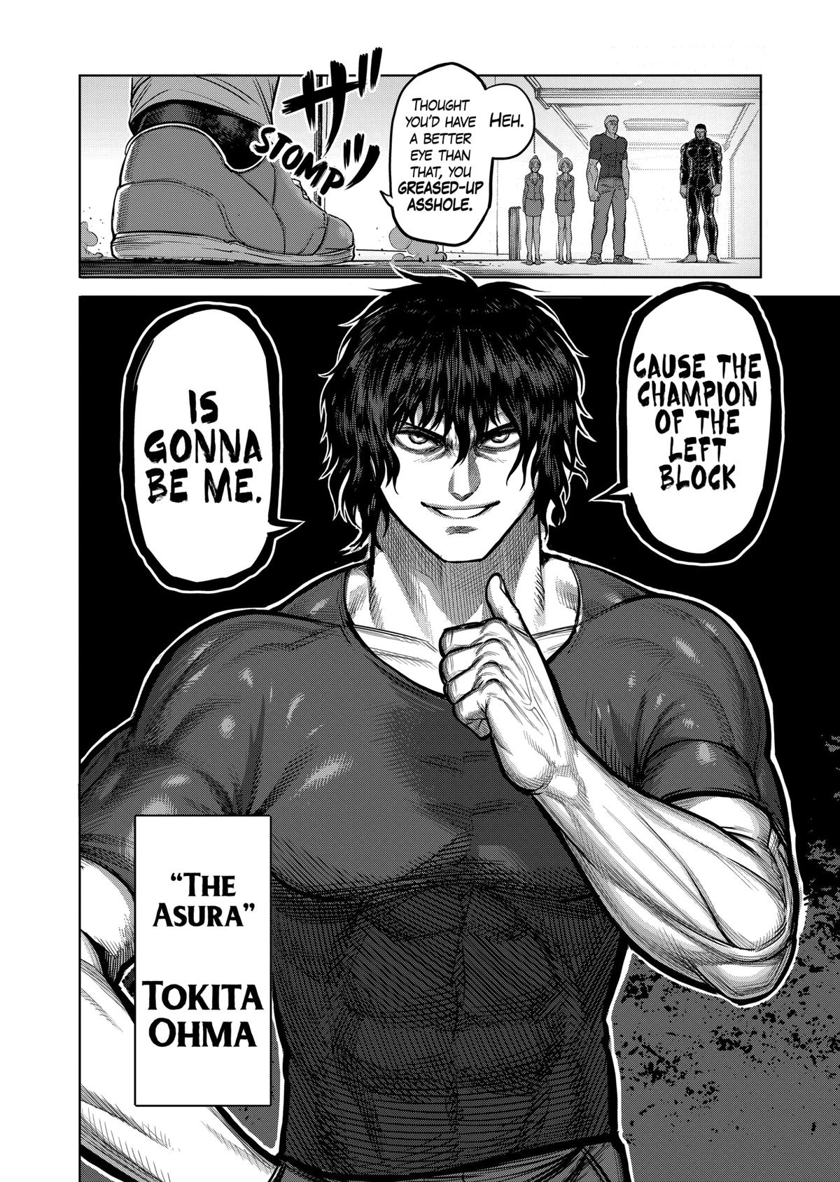 Kengan Ashura Chapter 115 - Page 22