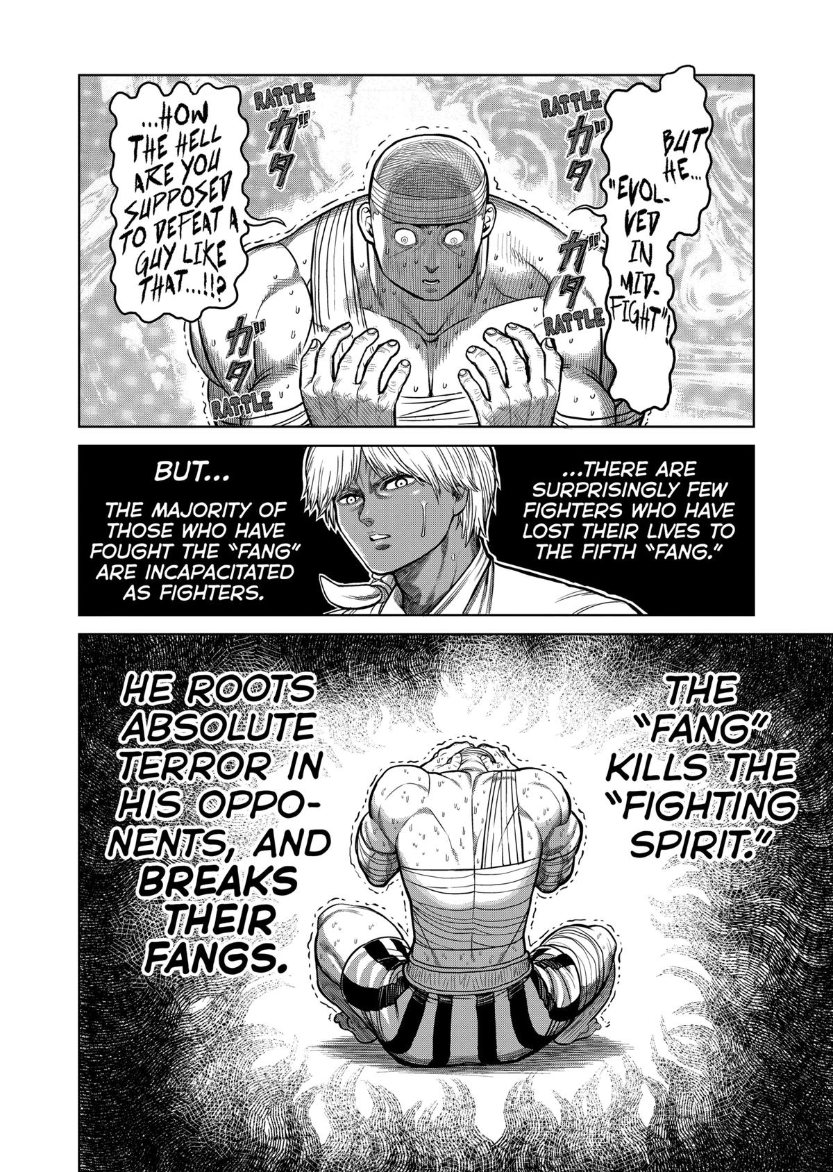 Kengan Ashura Chapter 116 - Page 4