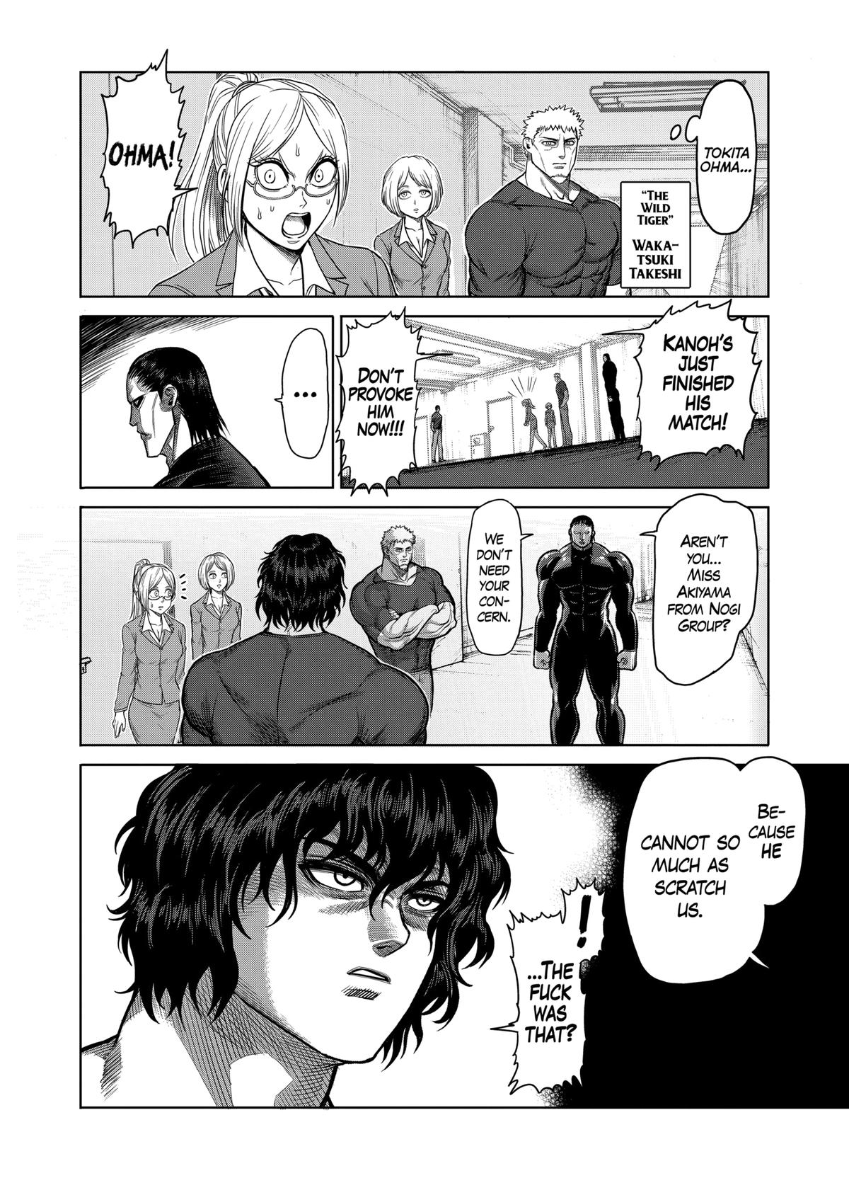 Kengan Ashura Chapter 116 - Page 6
