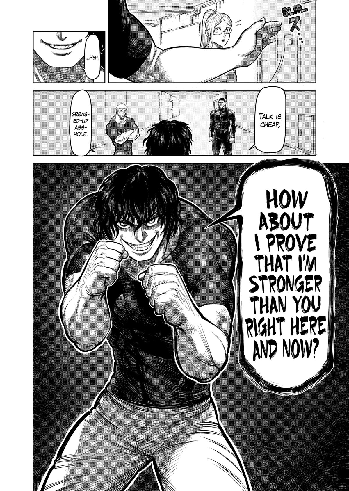 Kengan Ashura Chapter 116 - Page 8