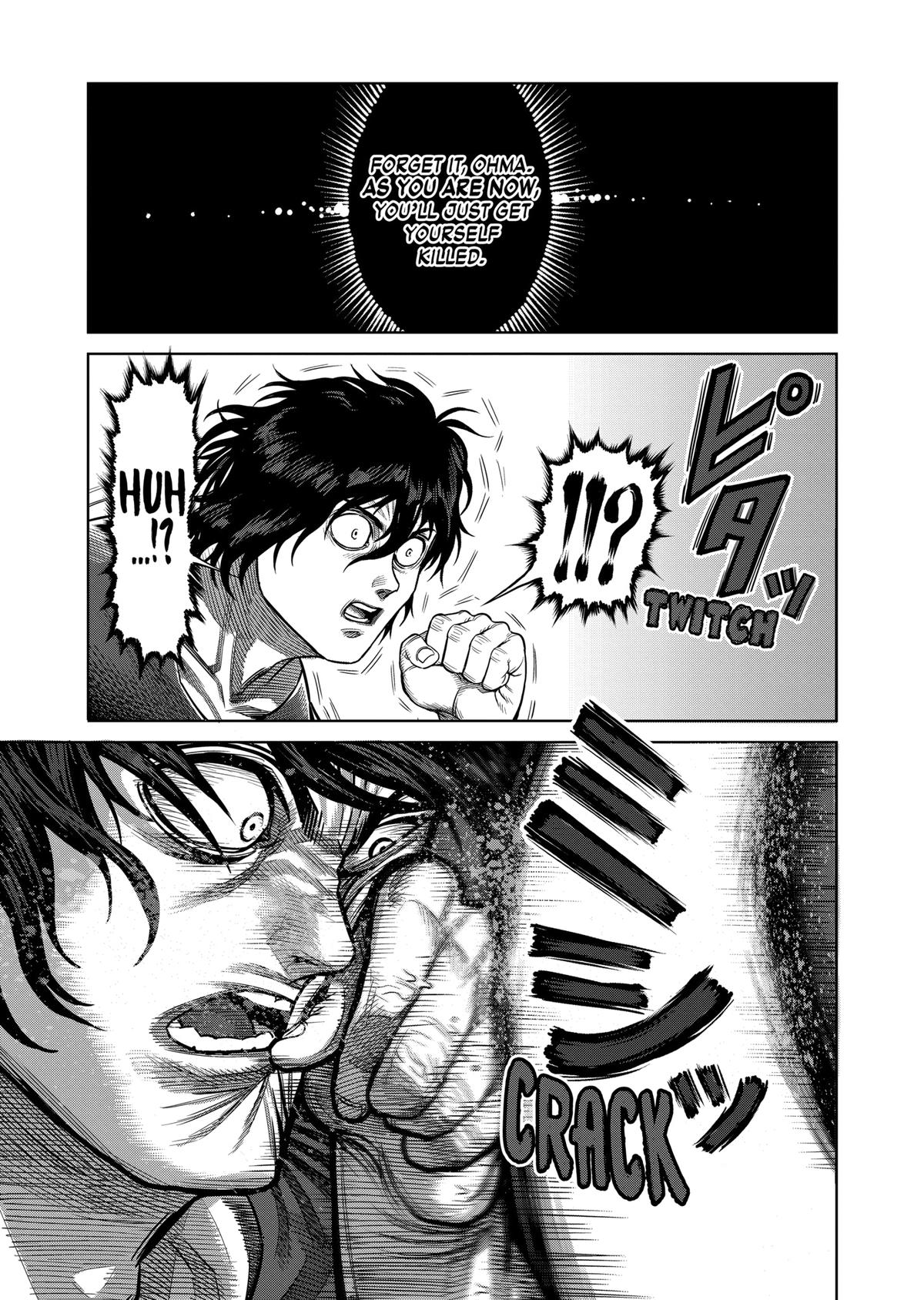 Kengan Ashura Chapter 116 - Page 9