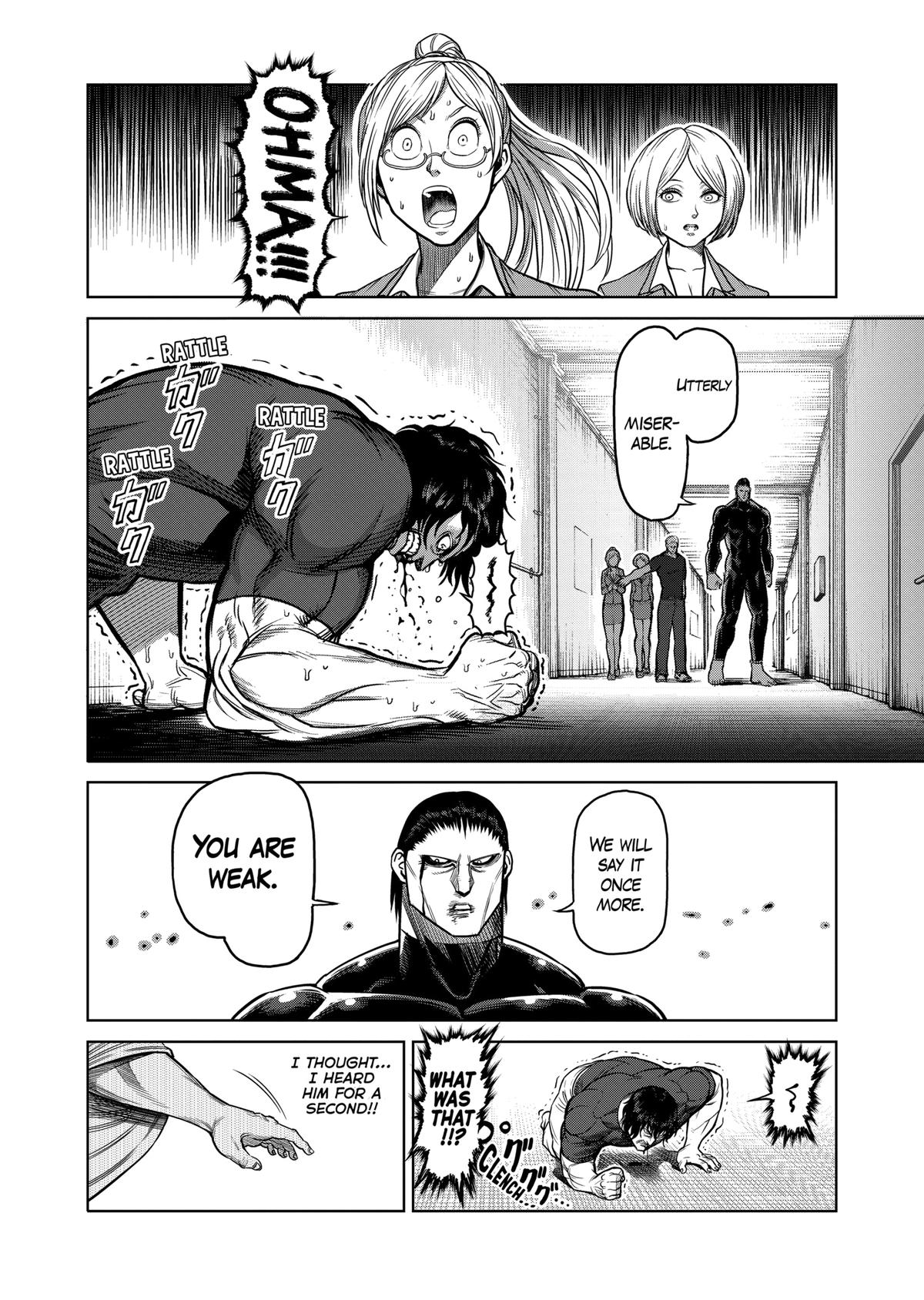 Kengan Ashura Chapter 116 - Page 11