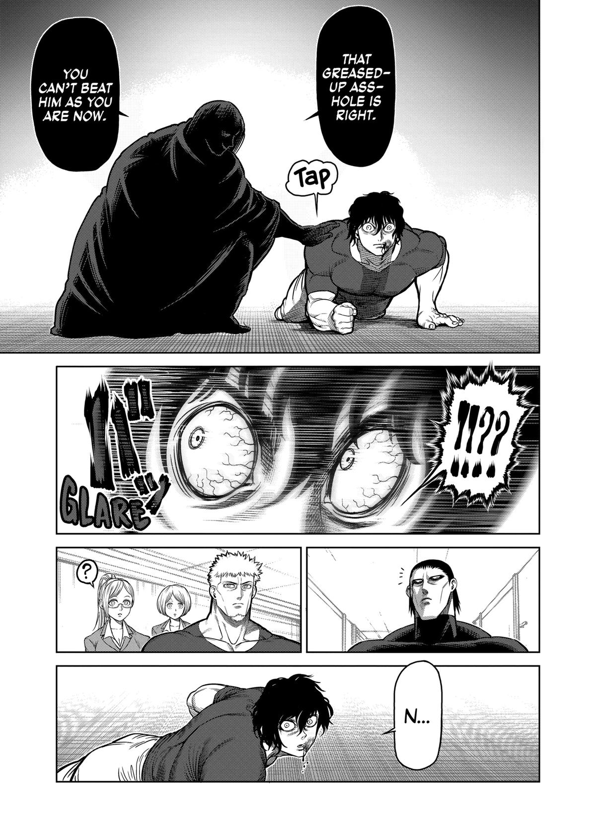 Kengan Ashura Chapter 116 - Page 12
