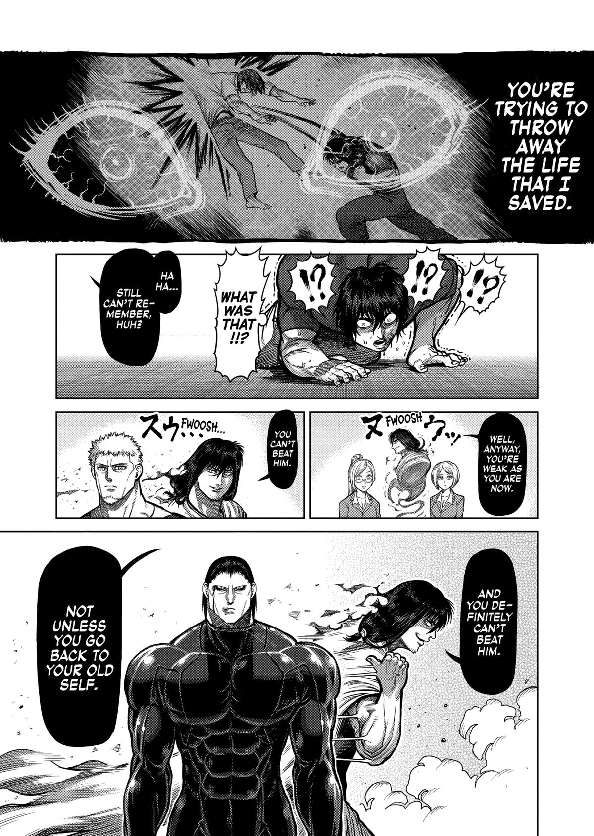 Kengan Ashura Chapter 116 - Page 14