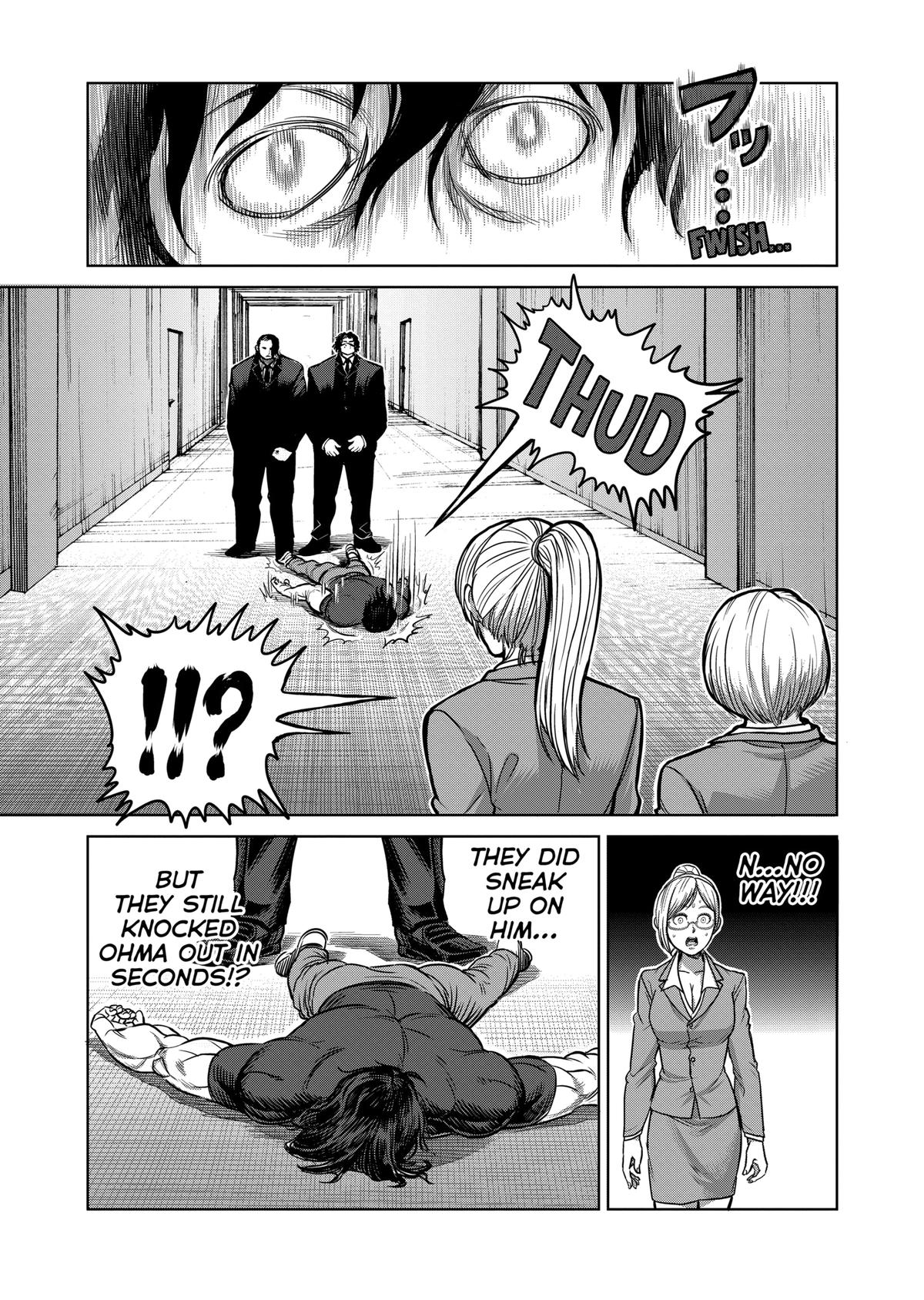 Kengan Ashura Chapter 116 - Page 18