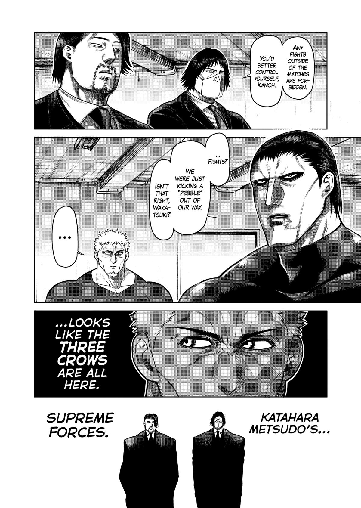 Kengan Ashura Chapter 116 - Page 19