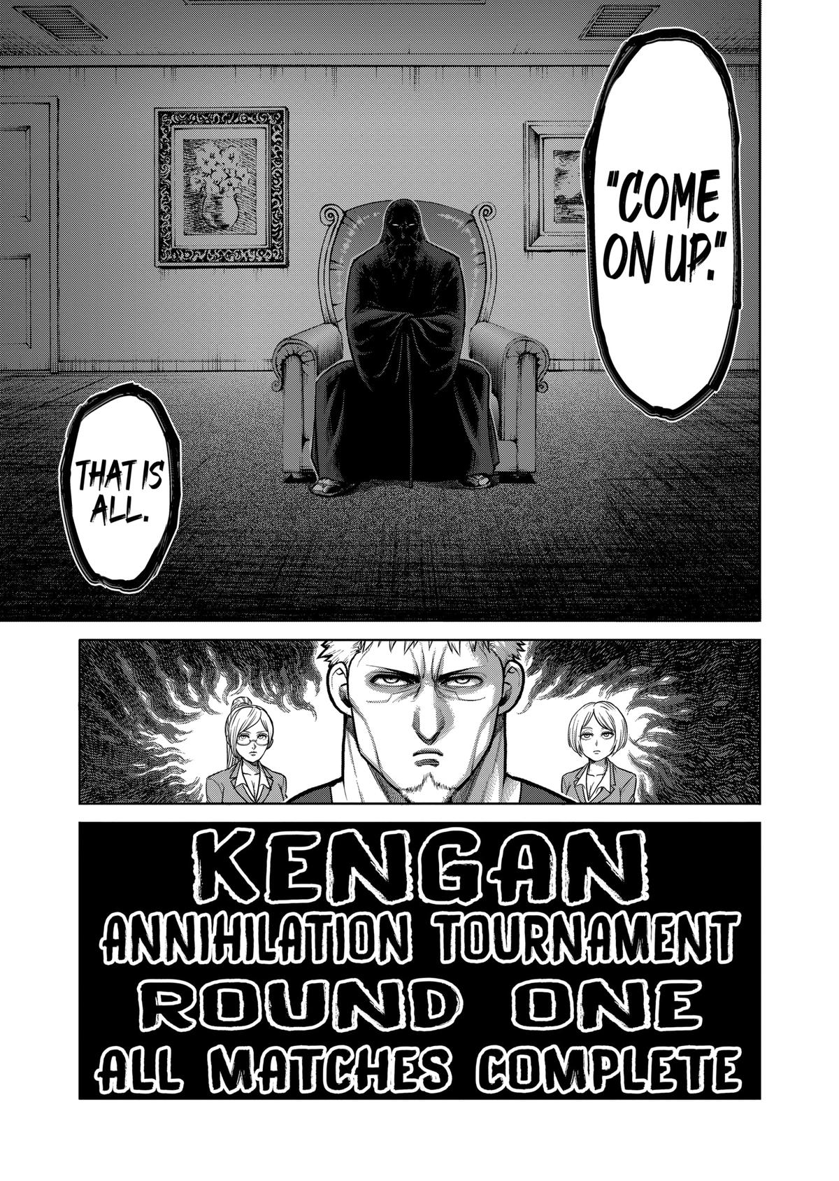 Kengan Ashura Chapter 116 - Page 22