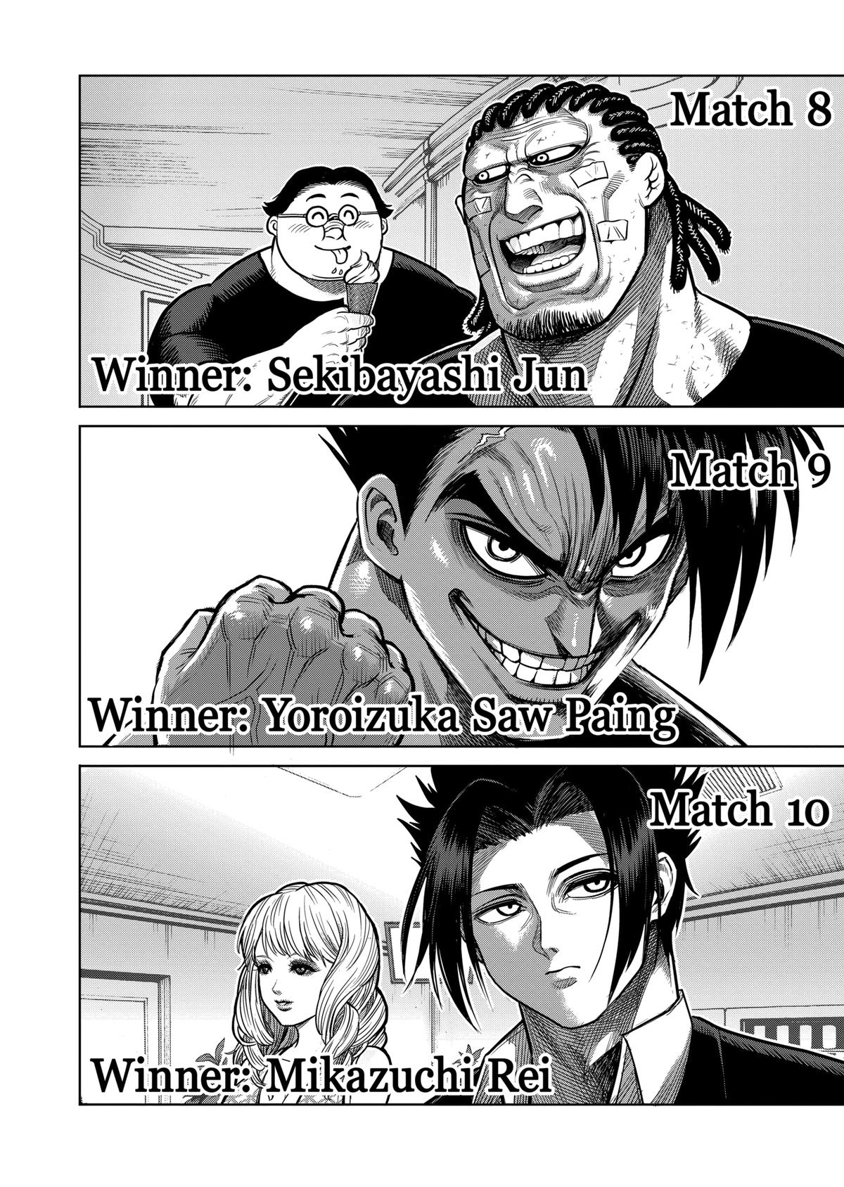 Kengan Ashura Chapter 116 - Page 25