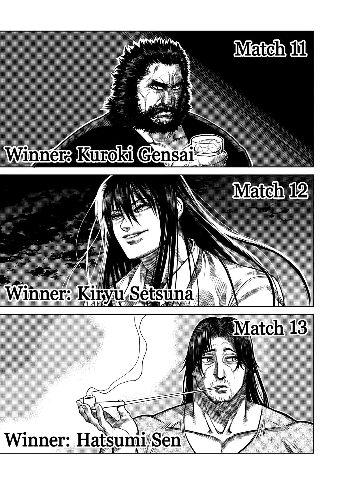 Kengan Ashura Chapter 116 - Page 26