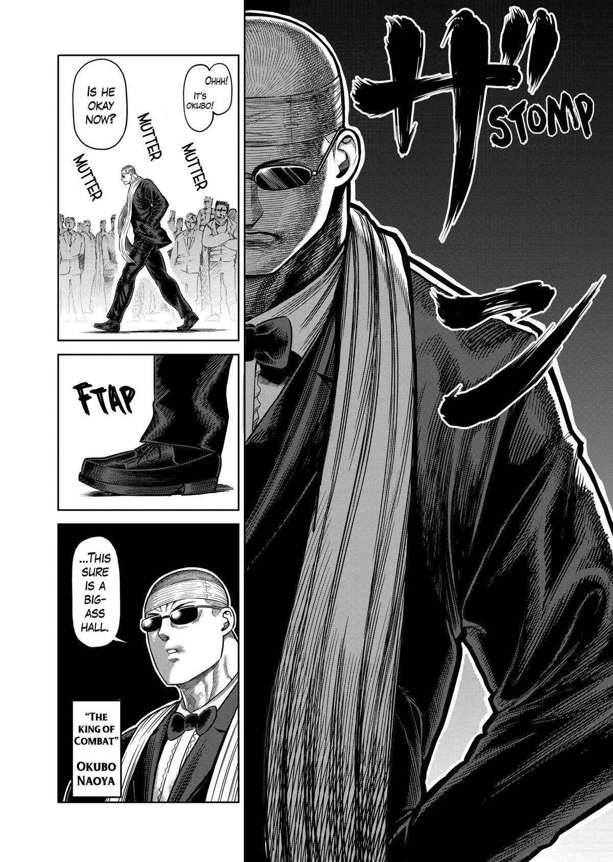 Kengan Ashura Chapter 117 - Page 4