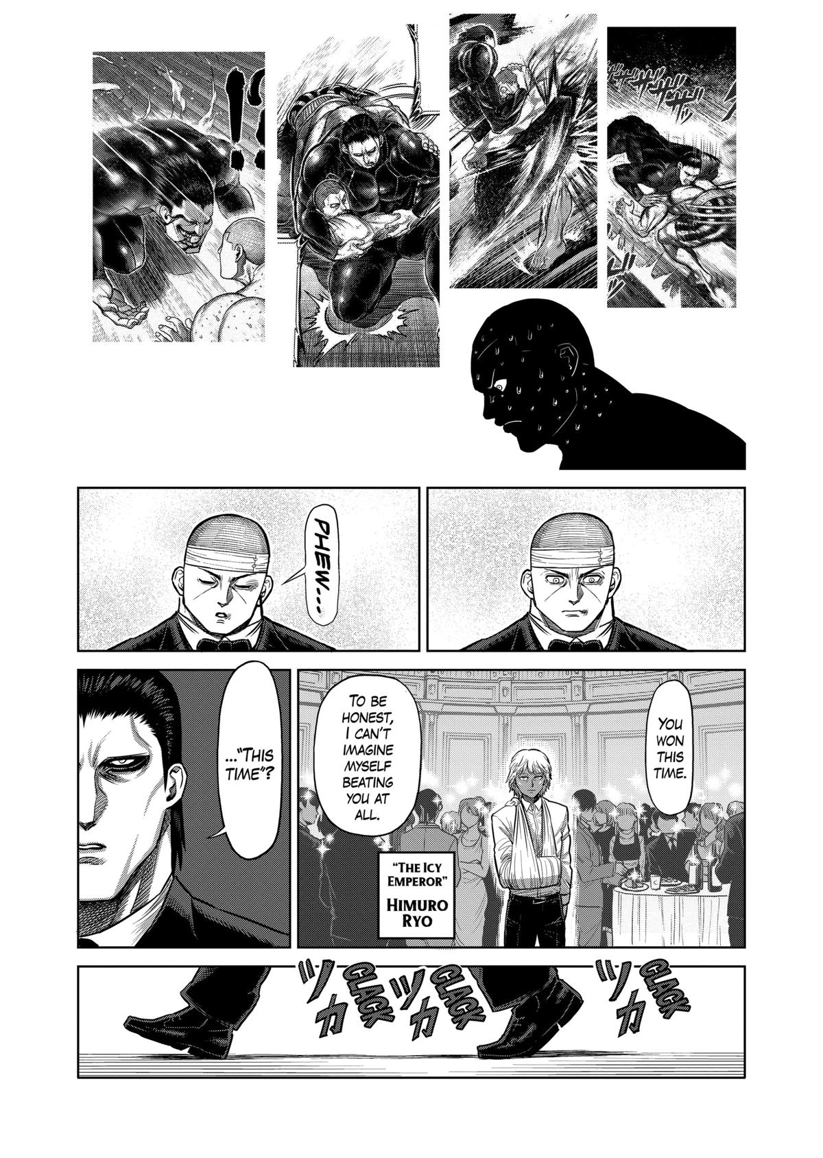 Kengan Ashura Chapter 117 - Page 6