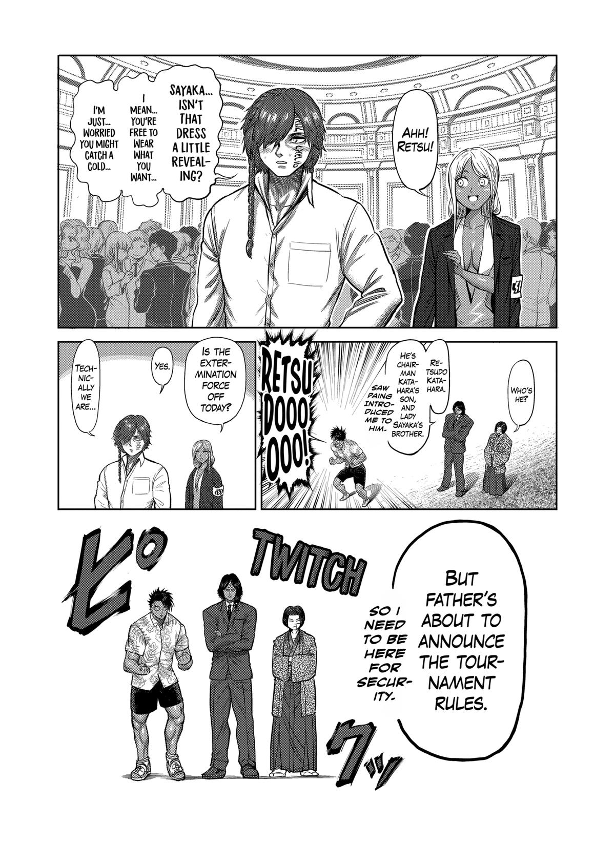 Kengan Ashura Chapter 117 - Page 10