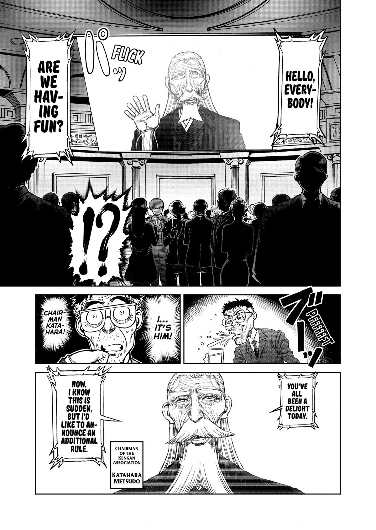 Kengan Ashura Chapter 117 - Page 11