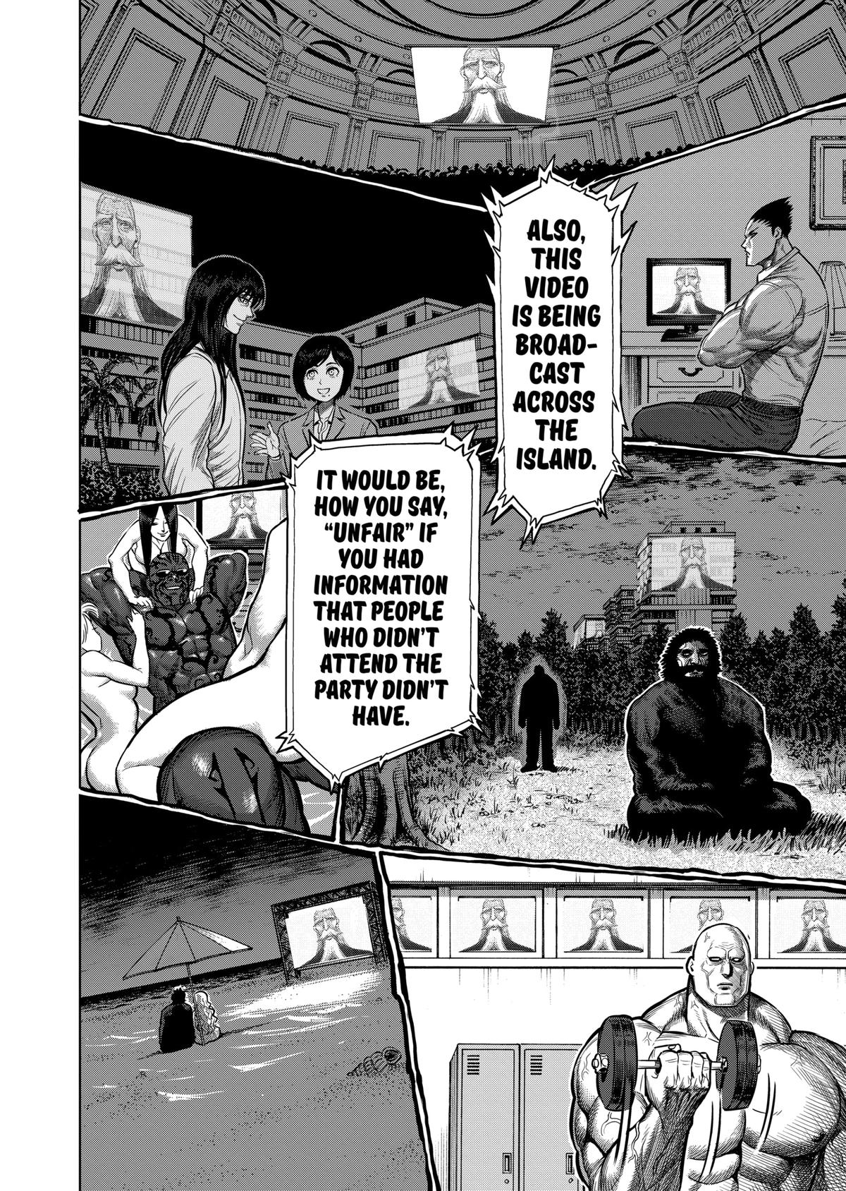 Kengan Ashura Chapter 117 - Page 12