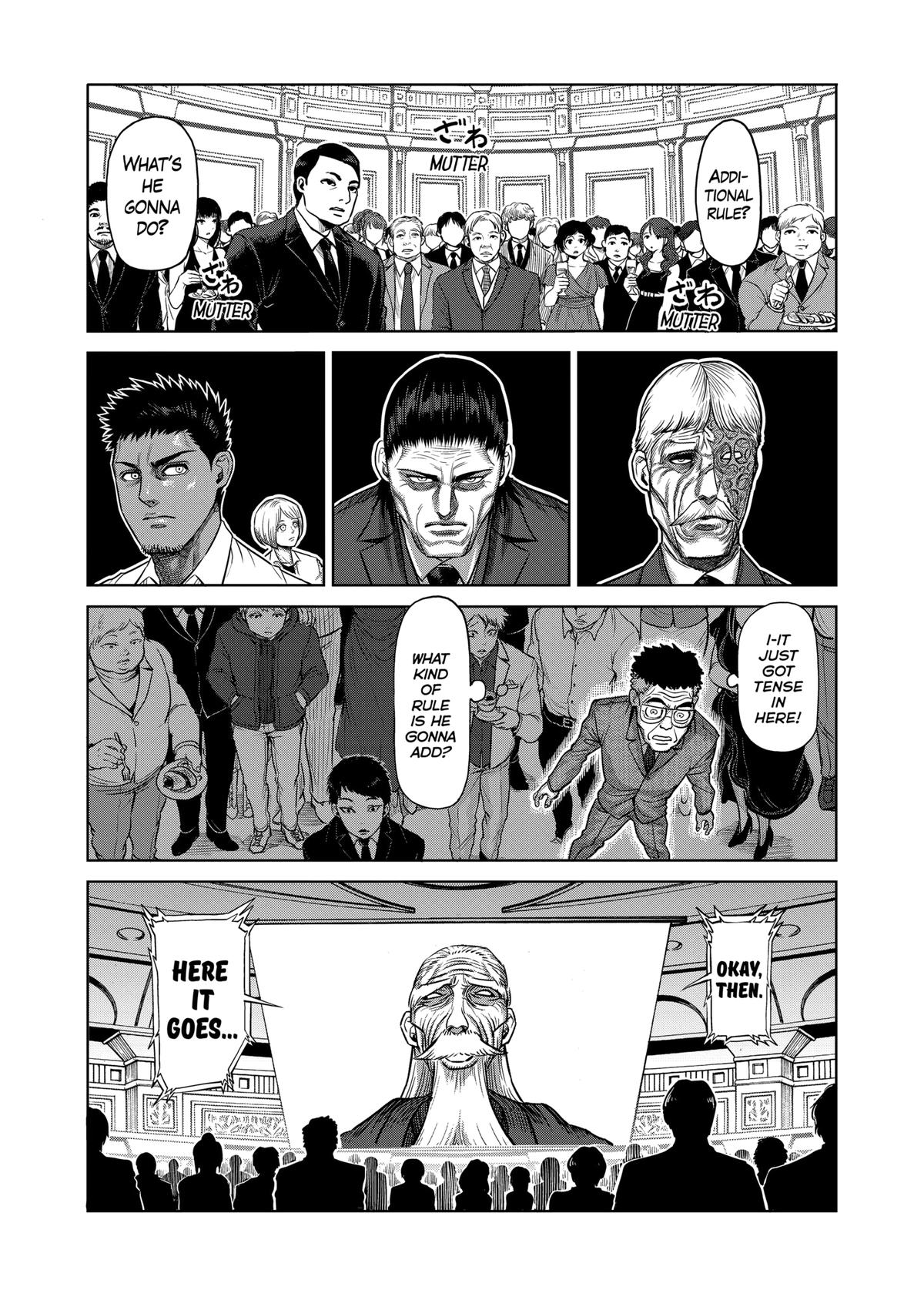 Kengan Ashura Chapter 117 - Page 13