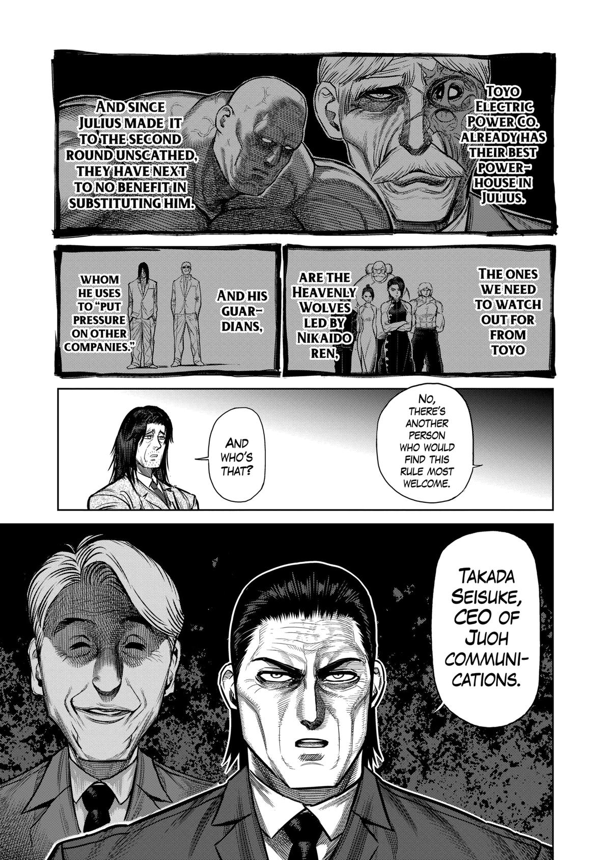 Kengan Ashura Chapter 117 - Page 17