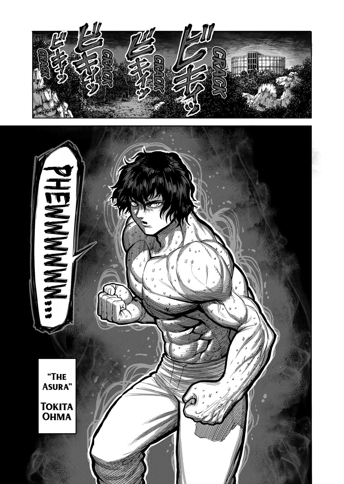 Kengan Ashura Chapter 117 - Page 21