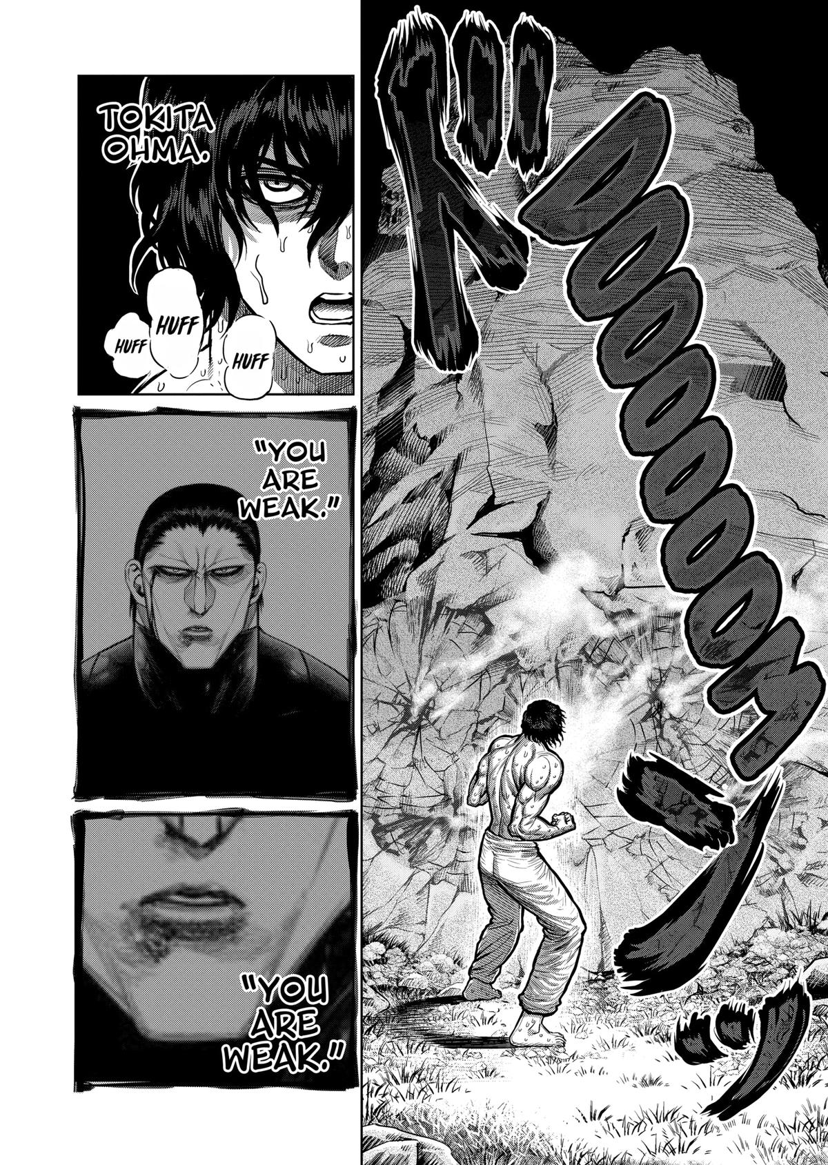 Kengan Ashura Chapter 117 - Page 22