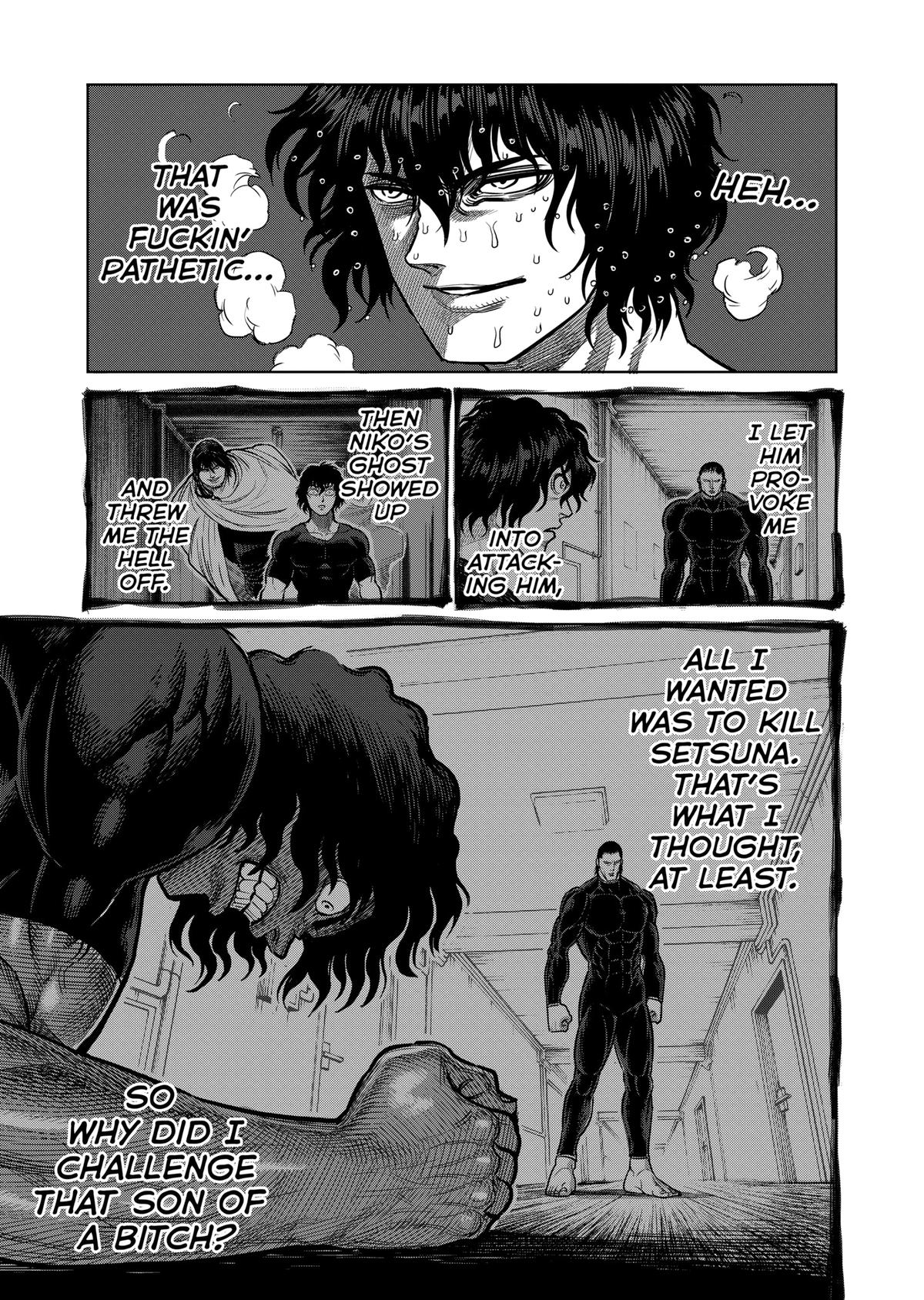 Kengan Ashura Chapter 117 - Page 23