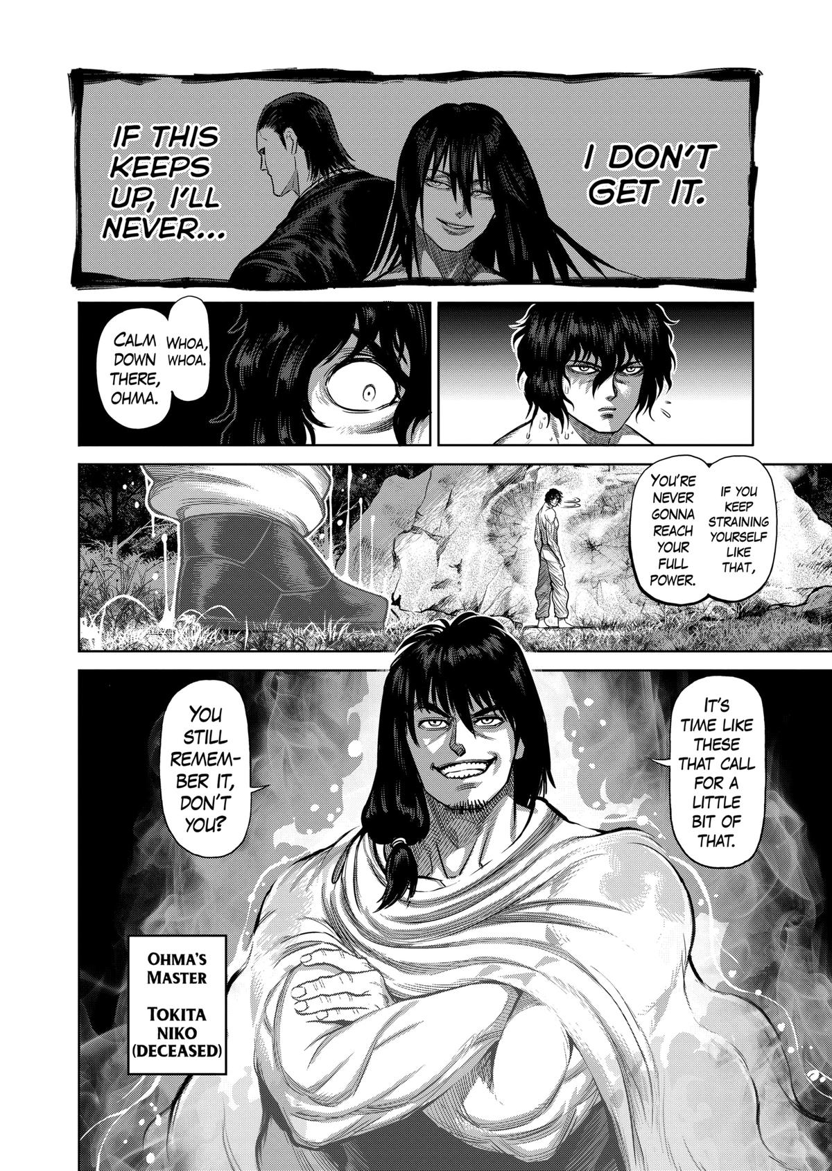 Kengan Ashura Chapter 117 - Page 24