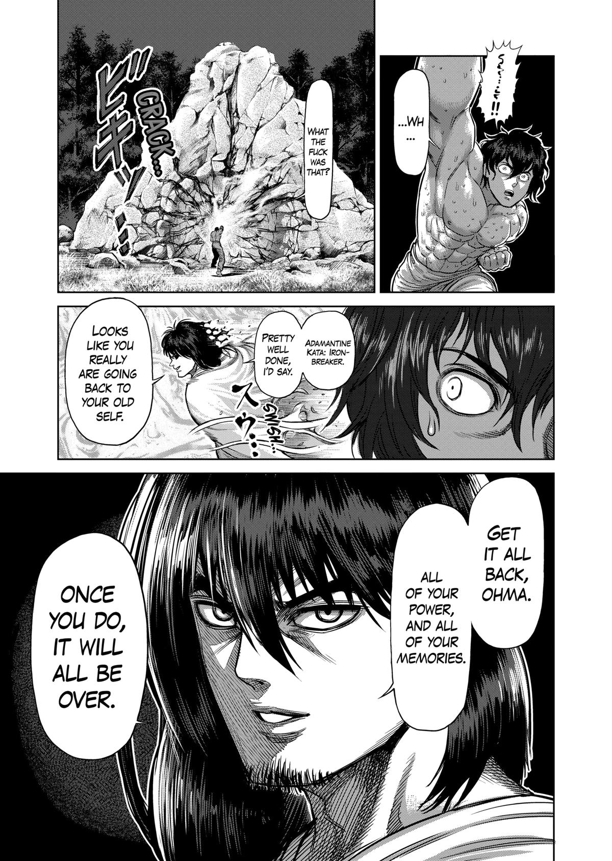 Kengan Ashura Chapter 117 - Page 29