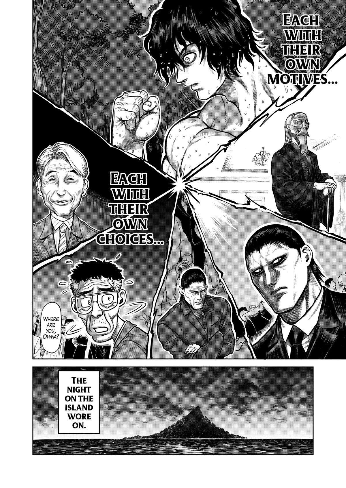 Kengan Ashura Chapter 117 - Page 30