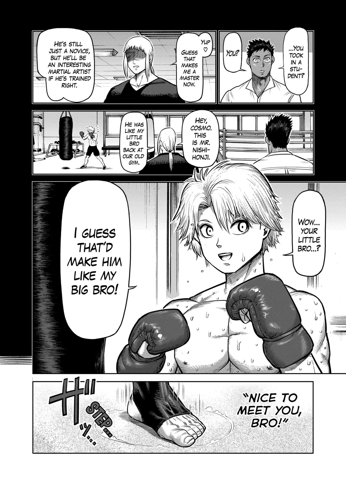 Kengan Ashura Chapter 120 - Page 4