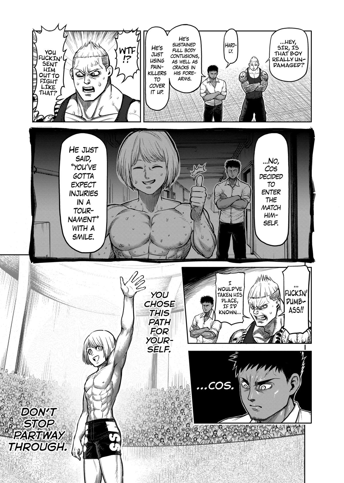 Kengan Ashura Chapter 120 - Page 6