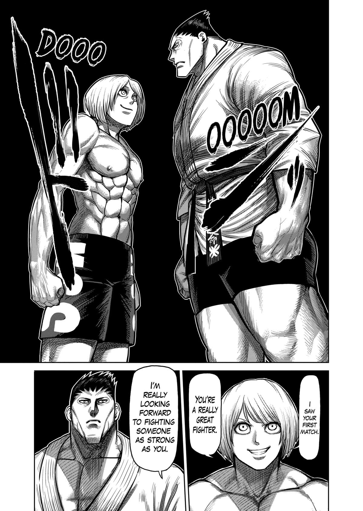 Kengan Ashura Chapter 120 - Page 9