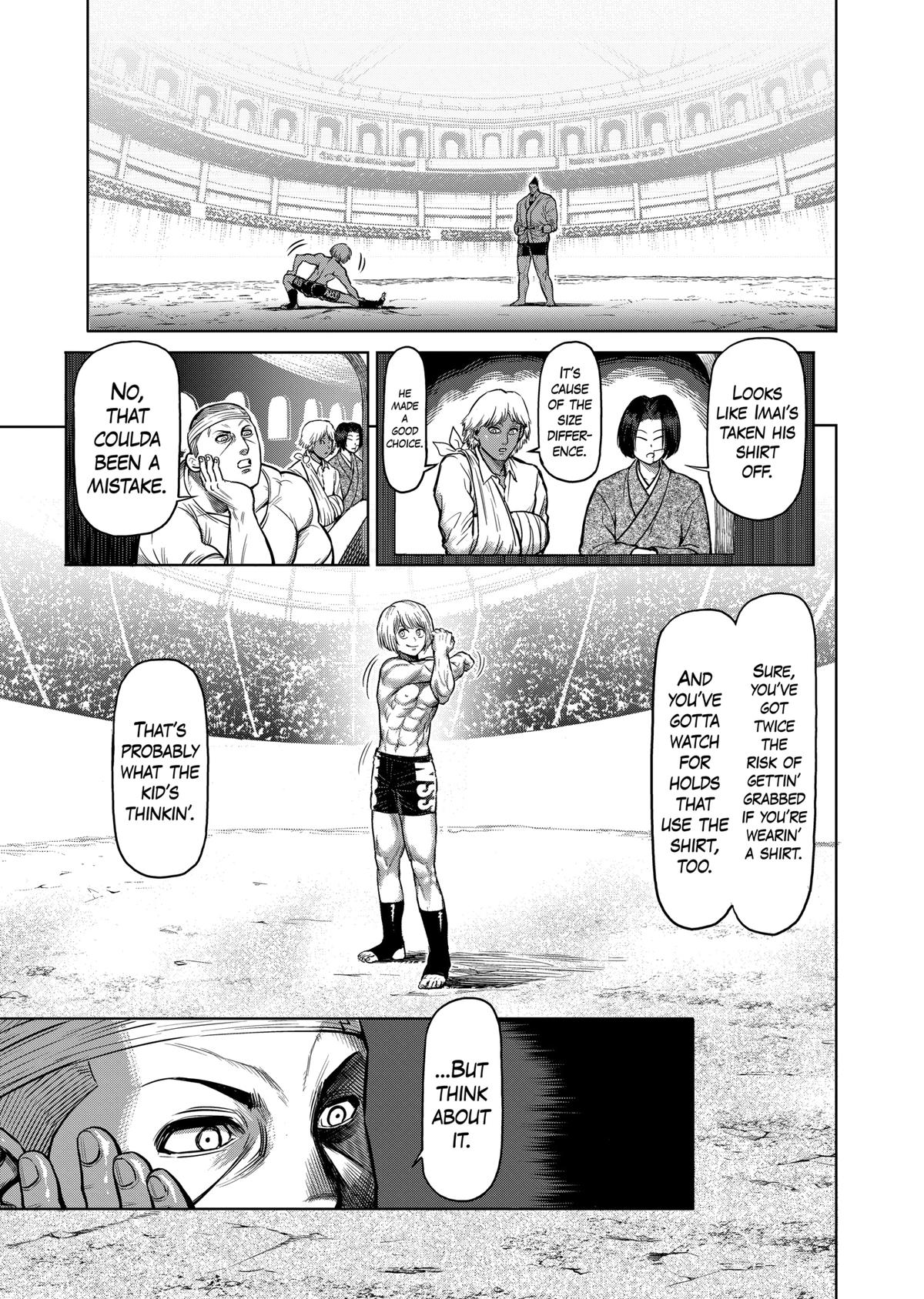 Kengan Ashura Chapter 120 - Page 11