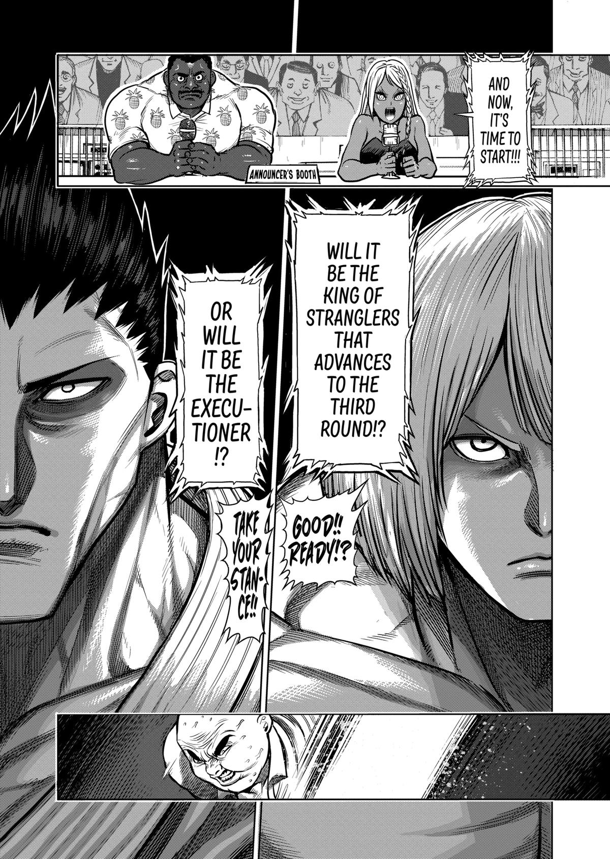 Kengan Ashura Chapter 120 - Page 13