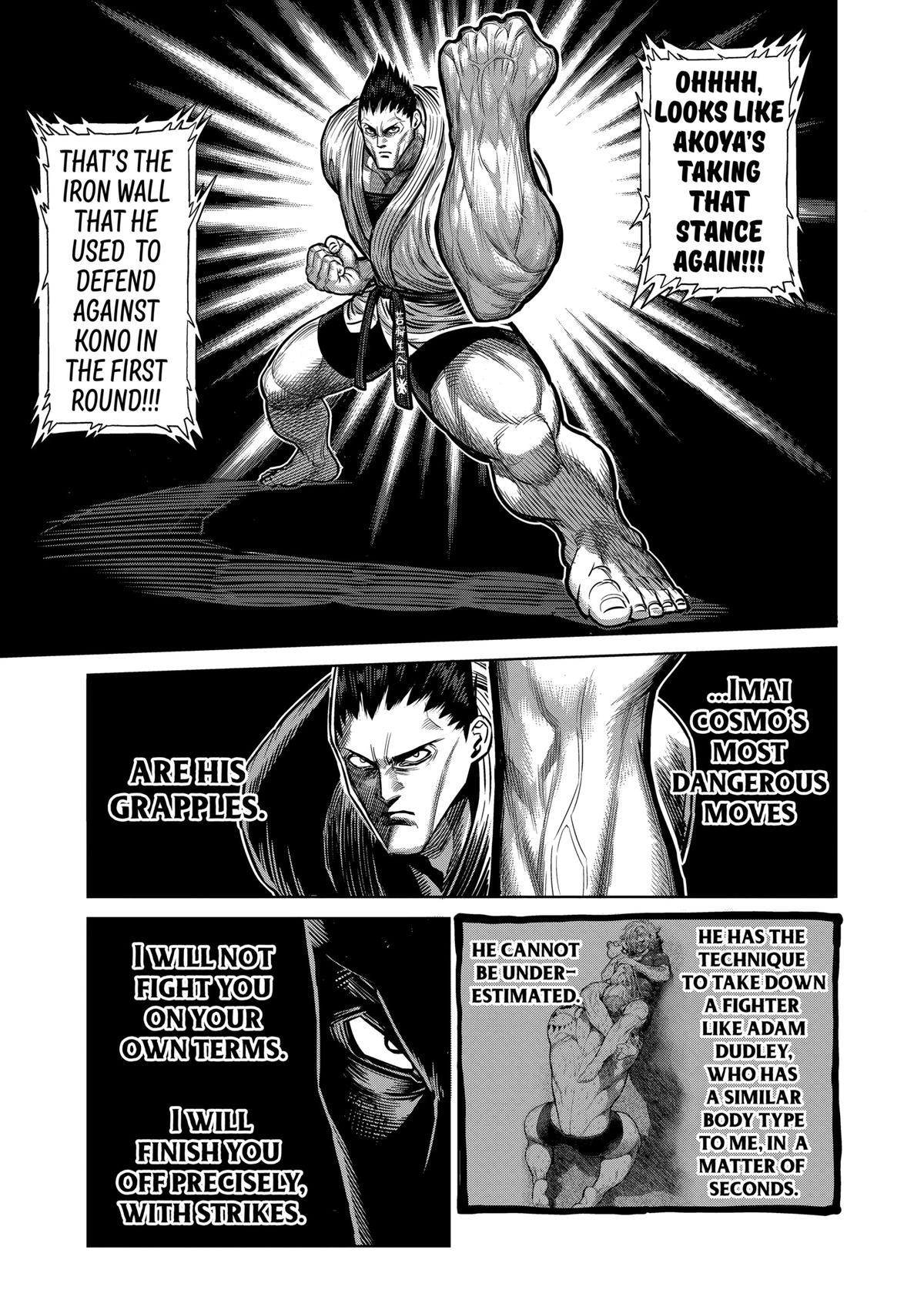 Kengan Ashura Chapter 120 - Page 15