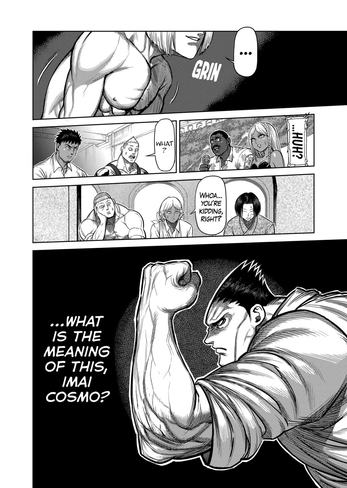 Kengan Ashura Chapter 120 - Page 16