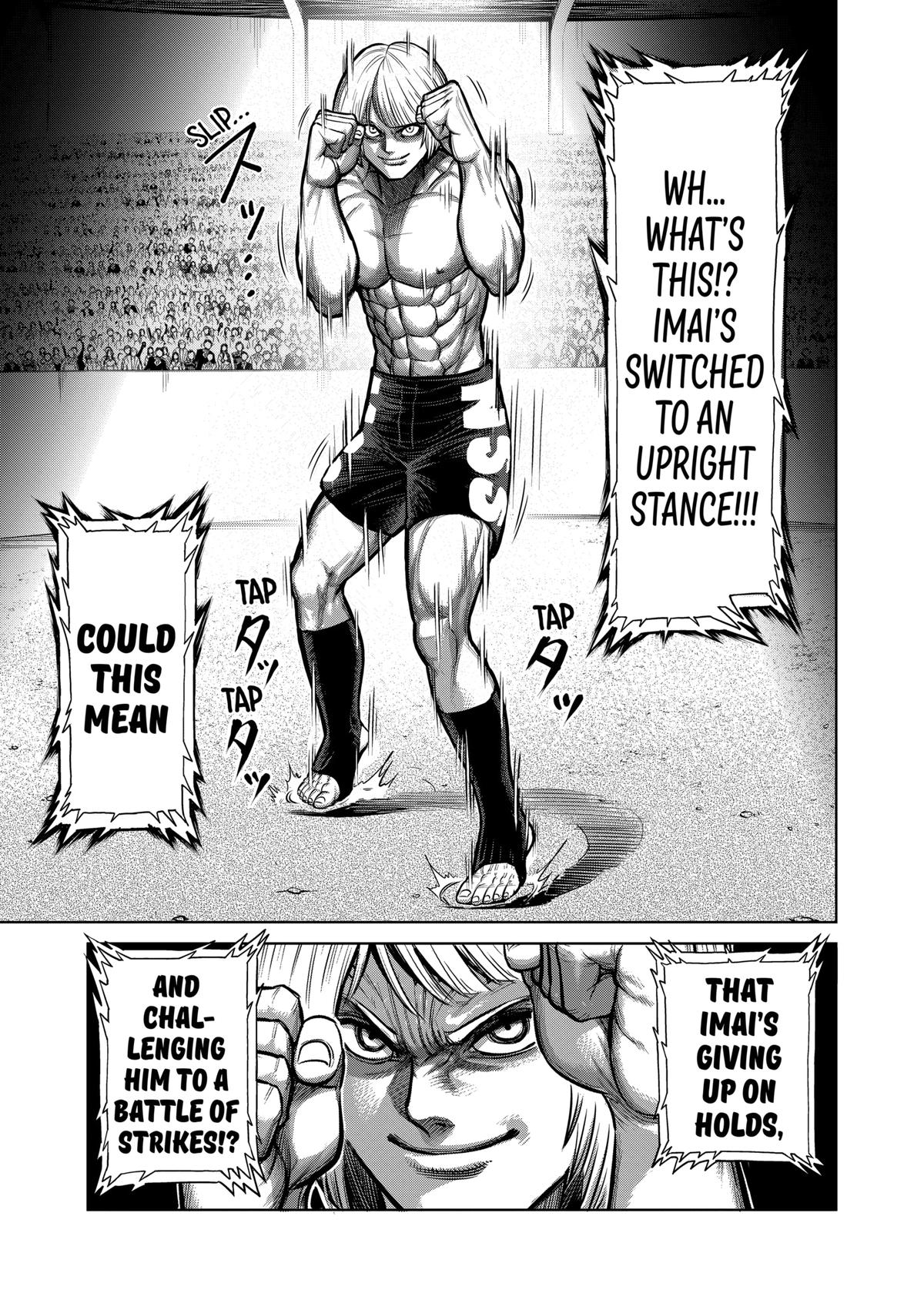 Kengan Ashura Chapter 120 - Page 17