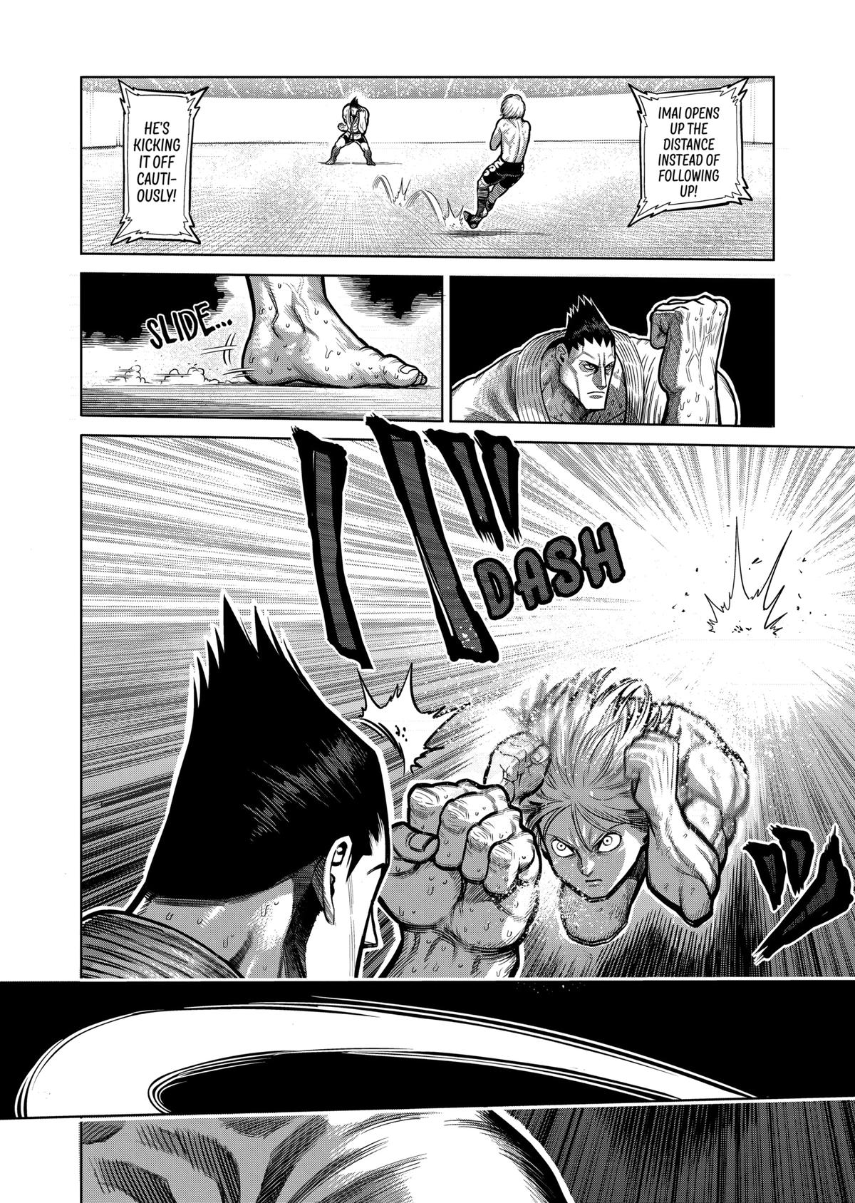 Kengan Ashura Chapter 121 - Page 4