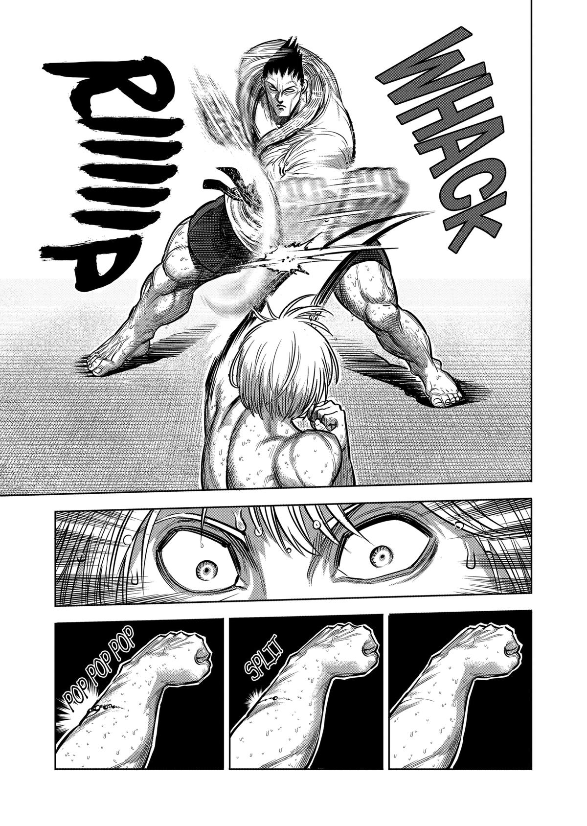 Kengan Ashura Chapter 121 - Page 7