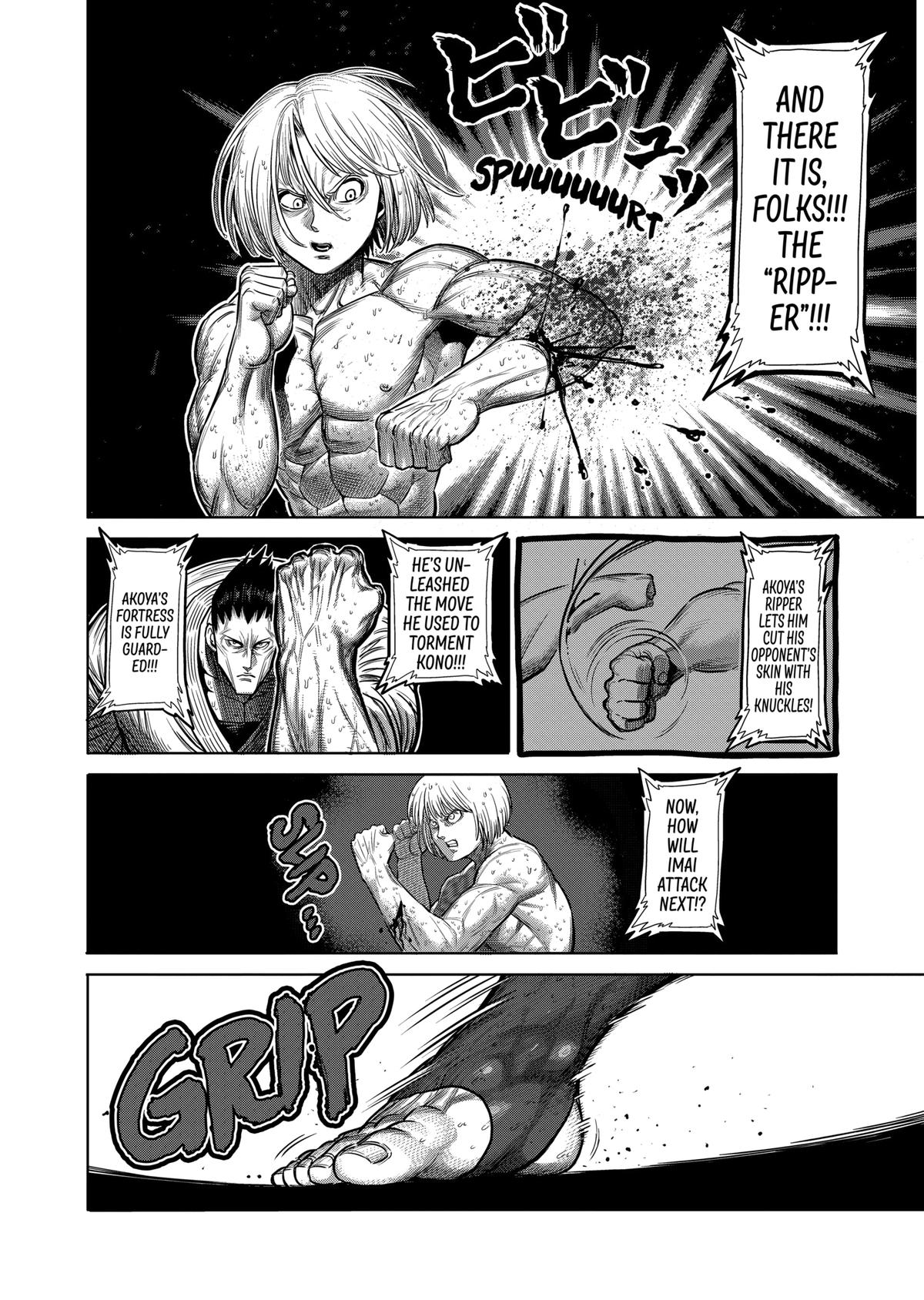 Kengan Ashura Chapter 121 - Page 8