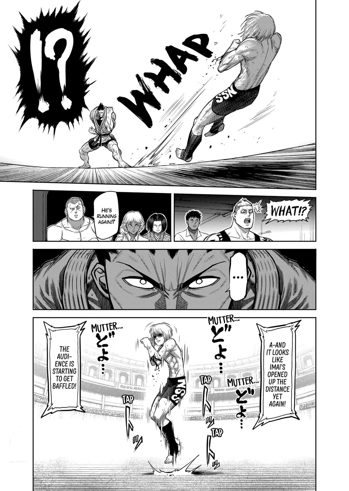 Kengan Ashura Chapter 121 - Page 11