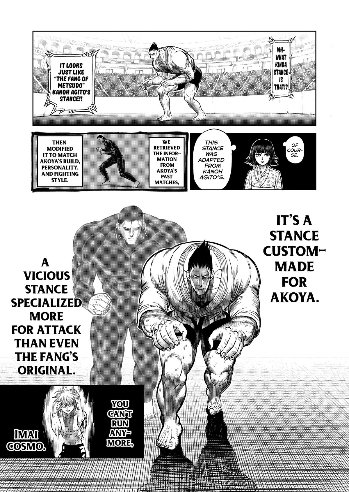 Kengan Ashura Chapter 121 - Page 15