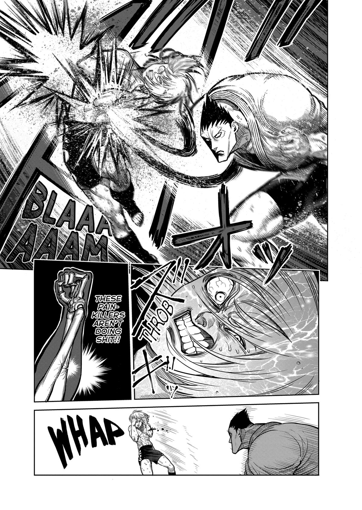 Kengan Ashura Chapter 121 - Page 17