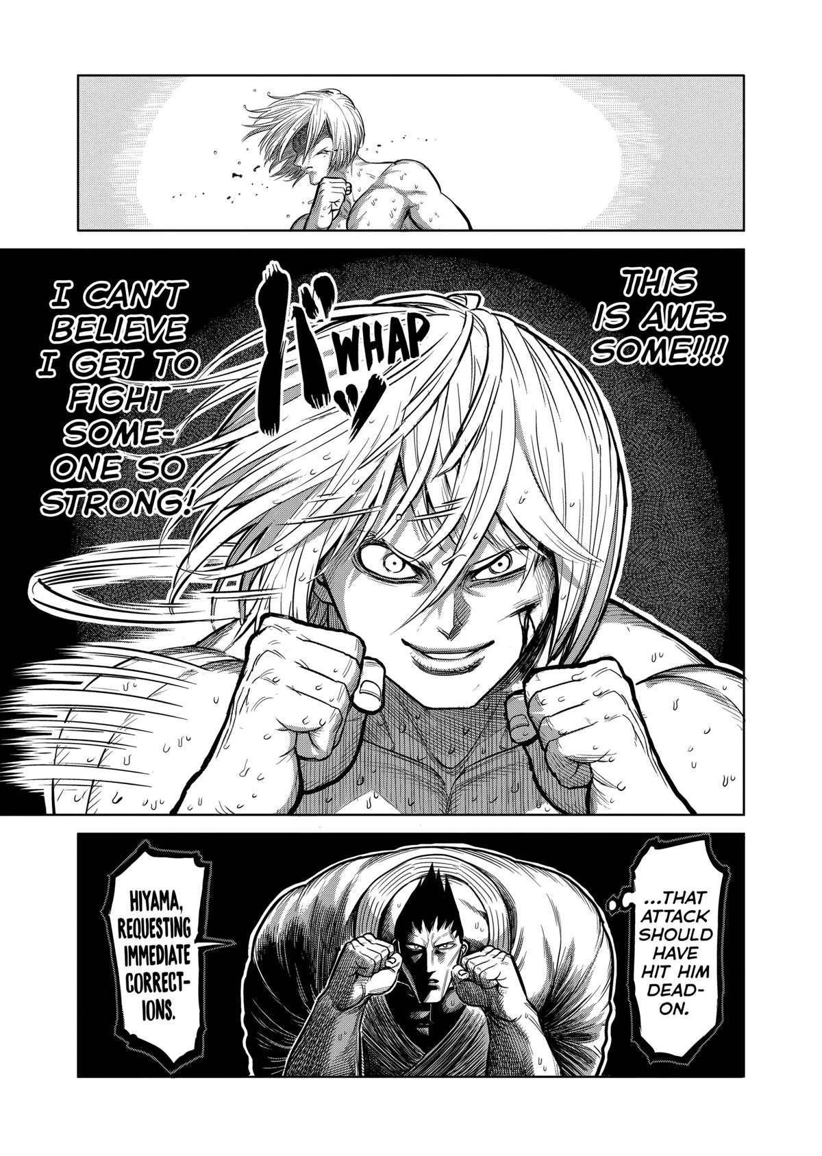 Kengan Ashura Chapter 121 - Page 23