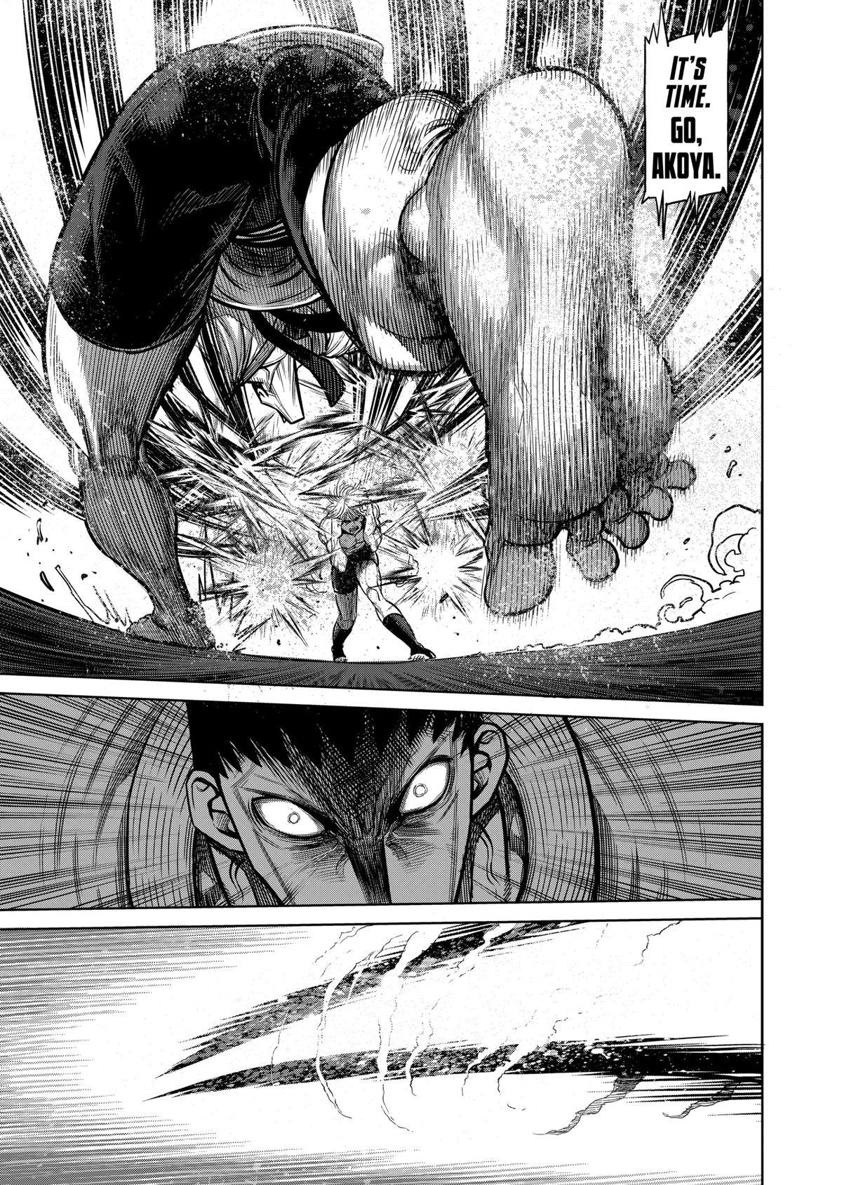 Kengan Ashura Chapter 122 - Page 7