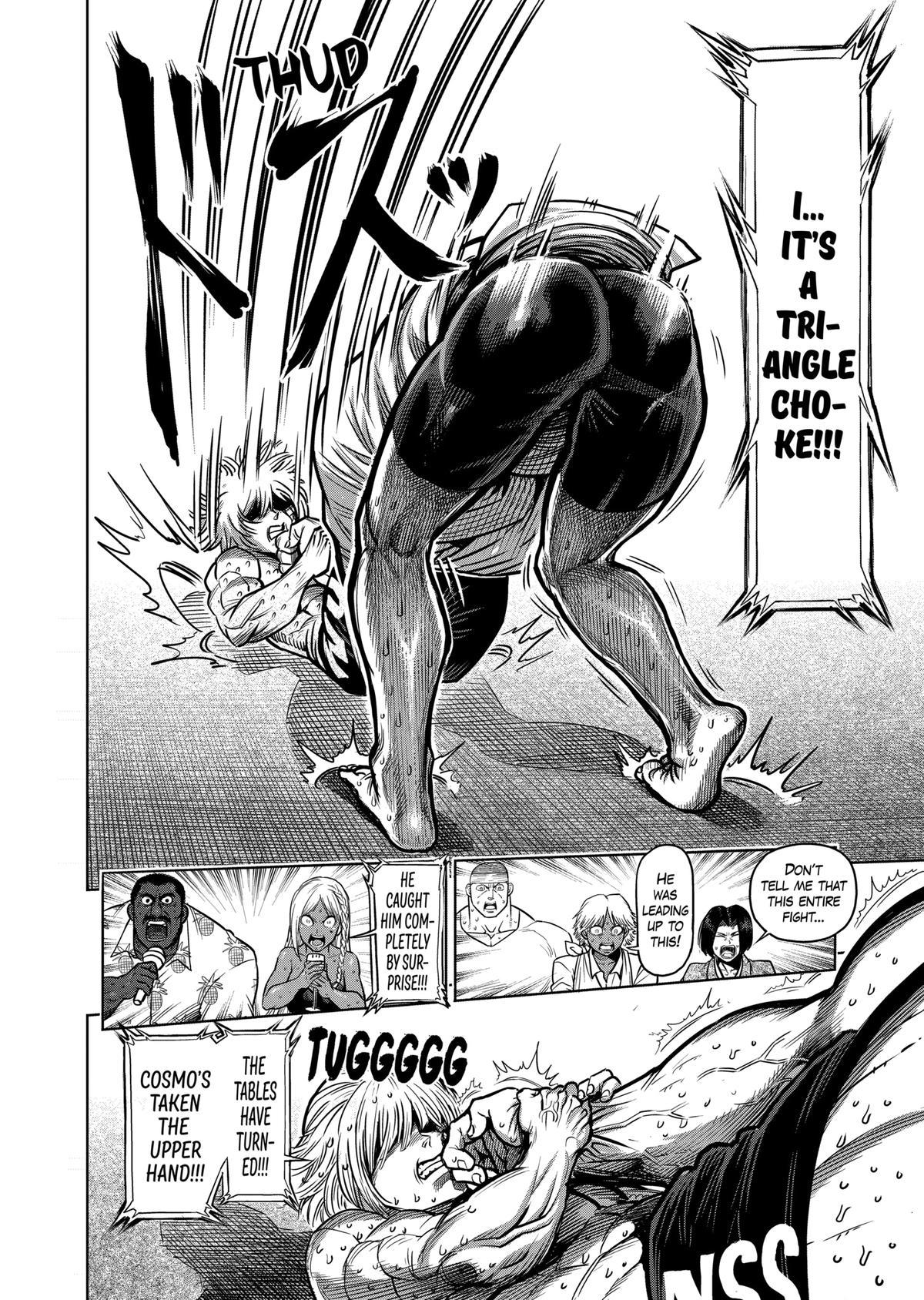 Kengan Ashura Chapter 122 - Page 12