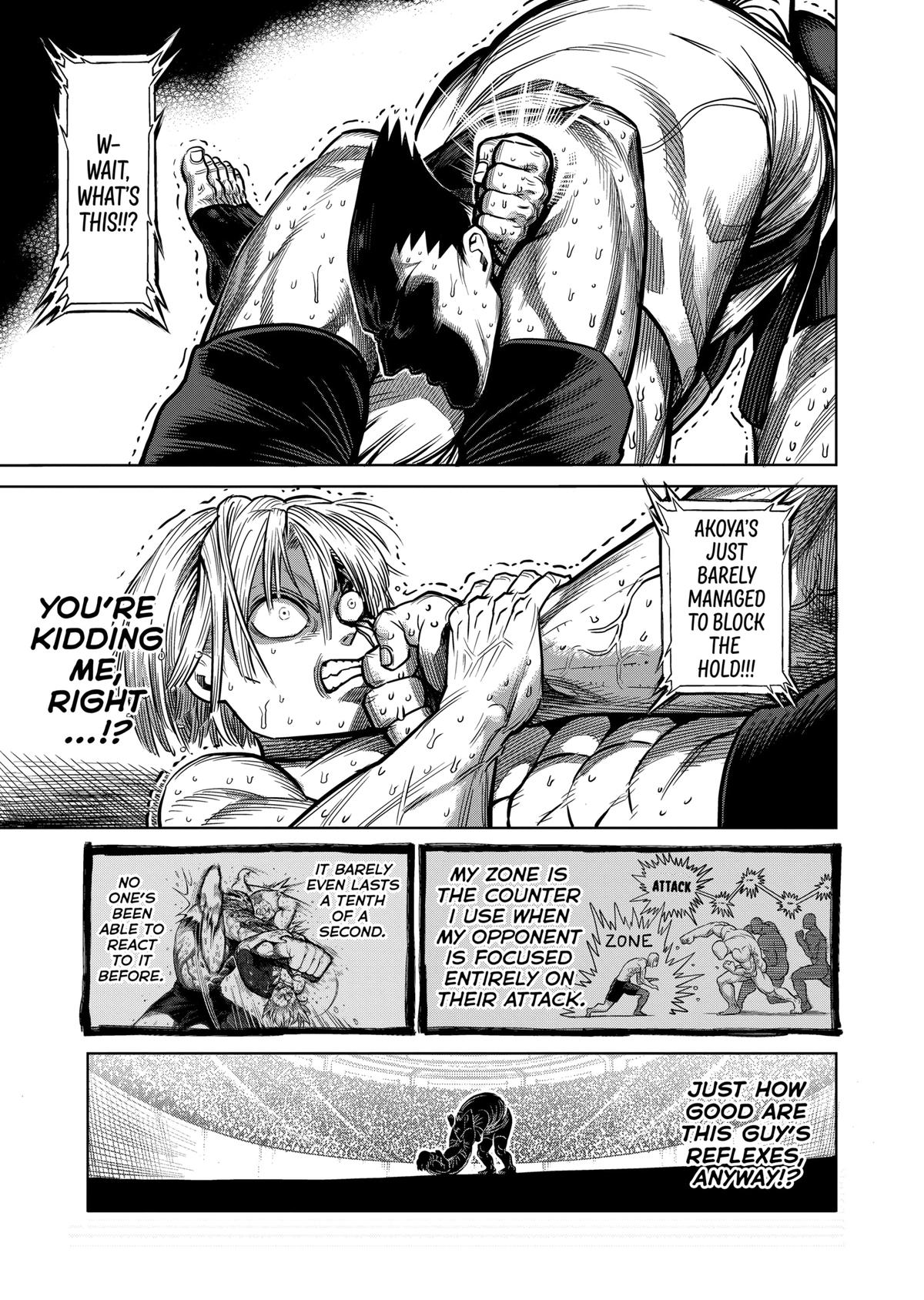 Kengan Ashura Chapter 122 - Page 13